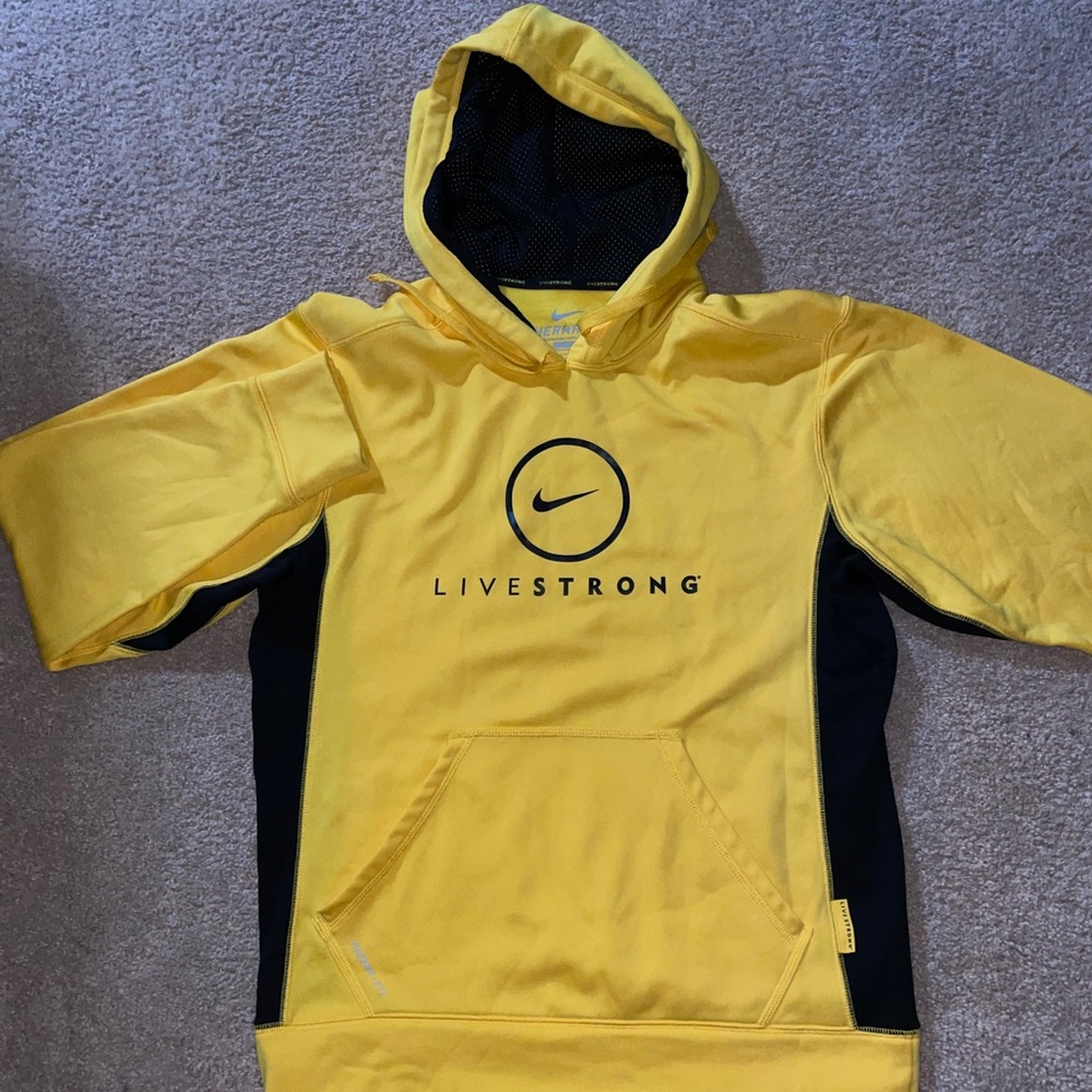 Nike LIVESTRONG hoodie